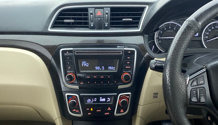 2016 Maruti Ciaz ZXI AT, Petrol, Automatic, 48,191 km, Air Conditioner