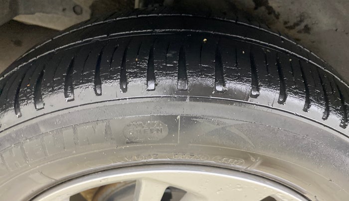 2018 Honda Jazz 1.2L I-VTEC V AT, Petrol, Automatic, 70,111 km, Right Rear Tyre Tread