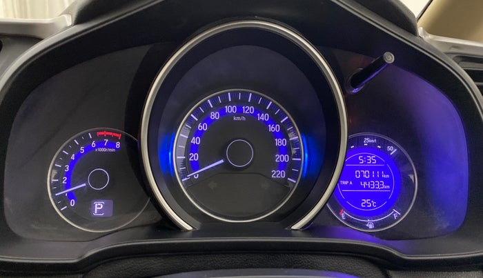 2018 Honda Jazz 1.2L I-VTEC V AT, Petrol, Automatic, 70,111 km, Odometer Image