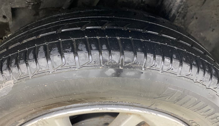 2018 Honda Jazz 1.2L I-VTEC V AT, Petrol, Automatic, 70,111 km, Left Rear Tyre Tread