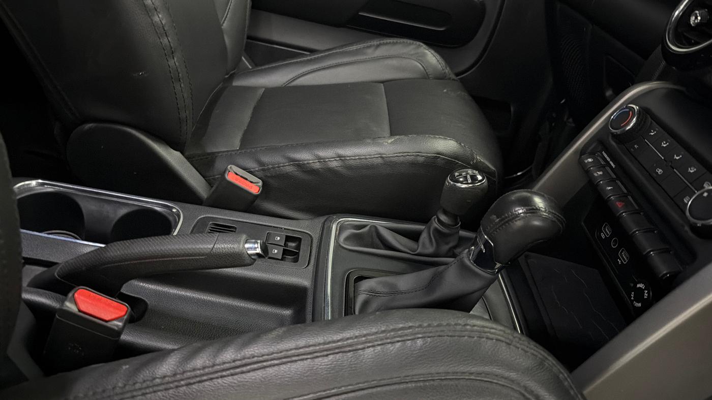 2021 Mahindra Thar LX PETROL HT 4WD AT, Petrol, Automatic, 15,103 km, Gear Lever