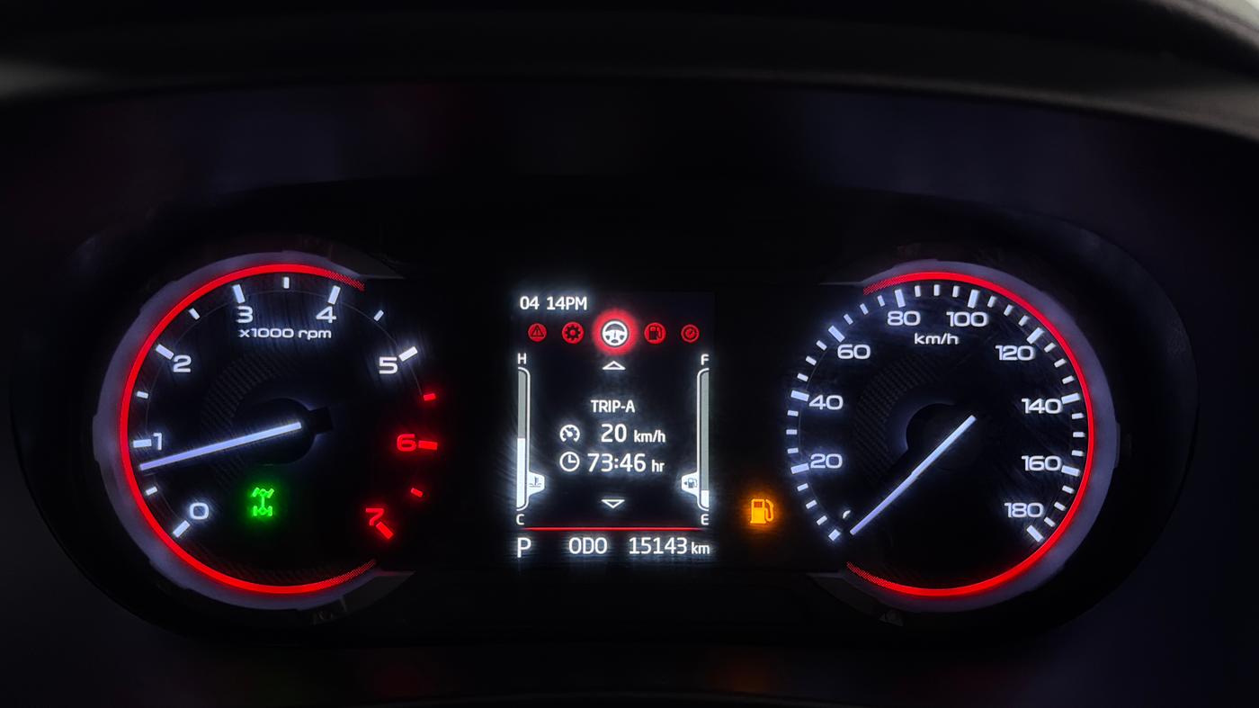 2021 Mahindra Thar LX PETROL HT 4WD AT, Petrol, Automatic, 15,103 km, Odometer Image