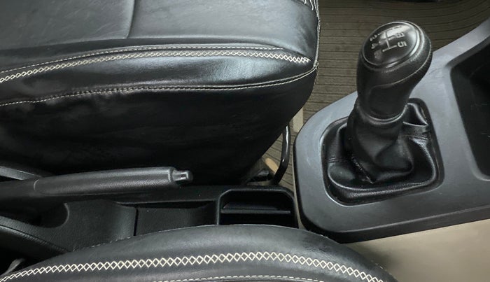 2020 Maruti New Wagon-R 1.0 Lxi (o) cng, CNG, Manual, 67,137 km, Gear Lever