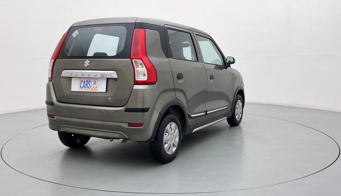 2020 Maruti New Wagon-R 1.0 Lxi (o) cng, CNG, Manual, 67,137 km, Right Back Diagonal