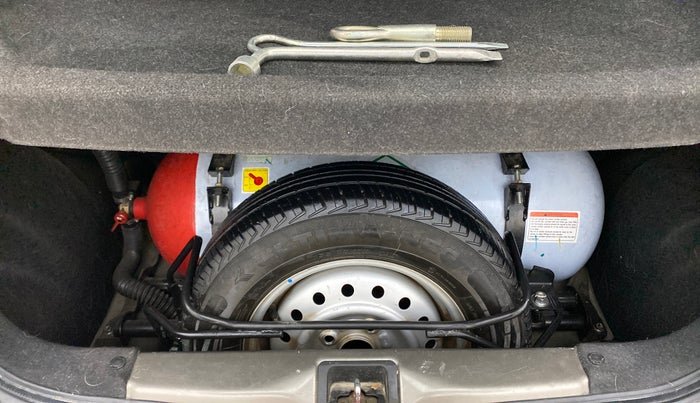 2020 Maruti New Wagon-R 1.0 Lxi (o) cng, CNG, Manual, 67,137 km, Boot Inside