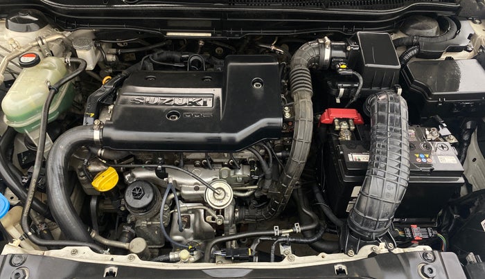2018 Maruti S Cross ZETA 1.3, Diesel, Manual, 70,253 km, Engine View