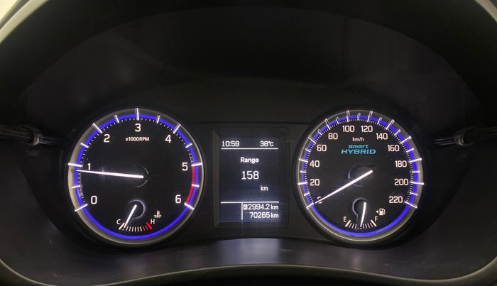 2018 Maruti S Cross ZETA 1.3, Diesel, Manual, 70,253 km, Odometer Image