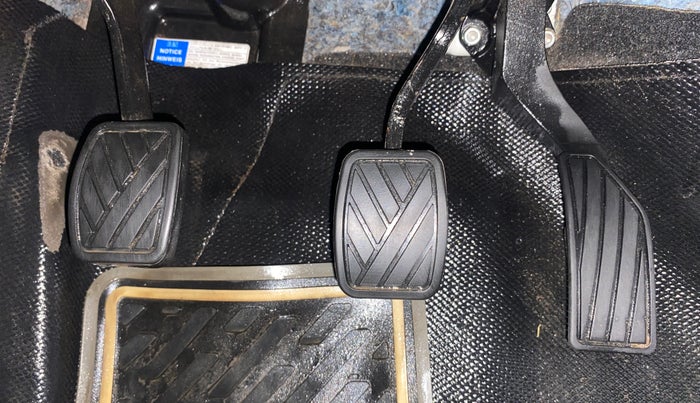 2018 Maruti S Cross ZETA 1.3, Diesel, Manual, 70,253 km, Pedals