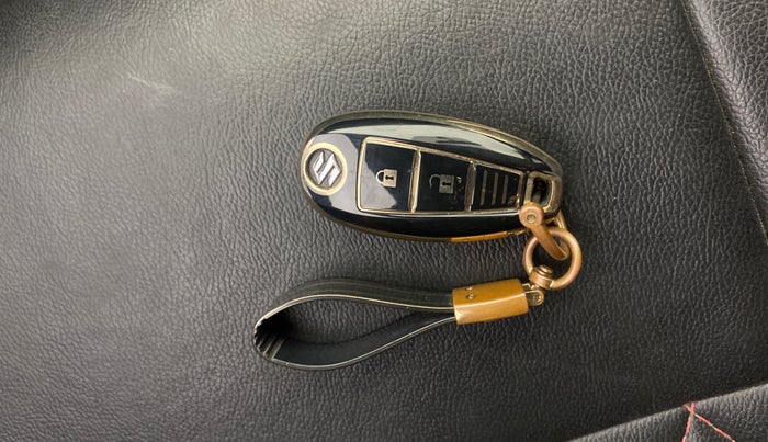 2018 Maruti S Cross ZETA 1.3, Diesel, Manual, 70,253 km, Key Close Up