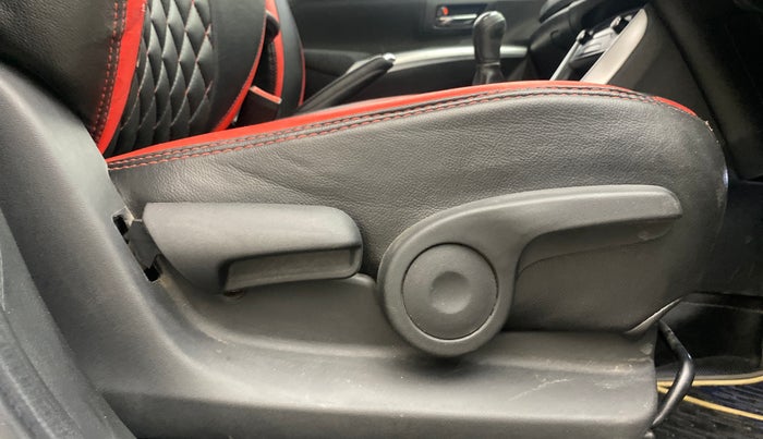 2018 Maruti S Cross ZETA 1.3, Diesel, Manual, 70,253 km, Driver Side Adjustment Panel