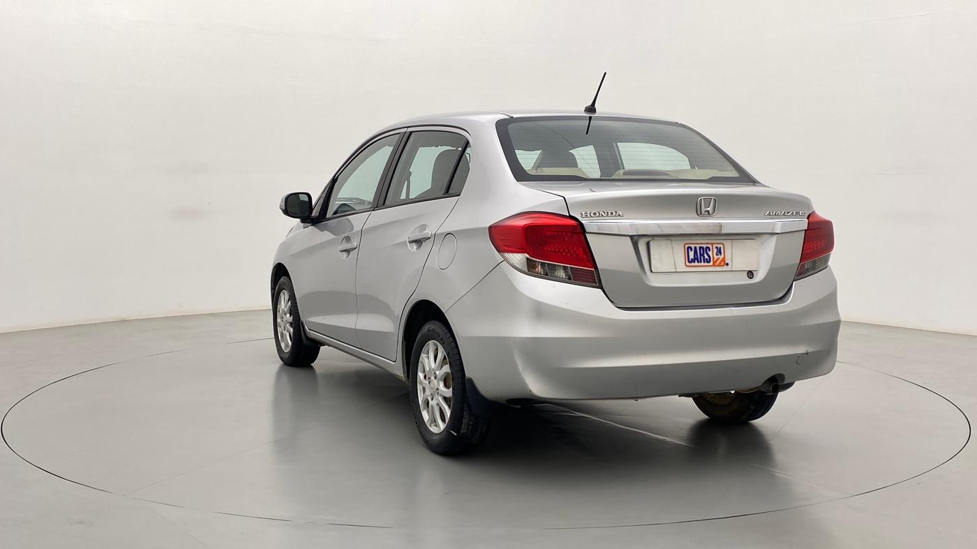 2014 Honda Amaze 1.2 VXMT I VTEC, Petrol, Manual, 76,438 km, Left Back Diagonal