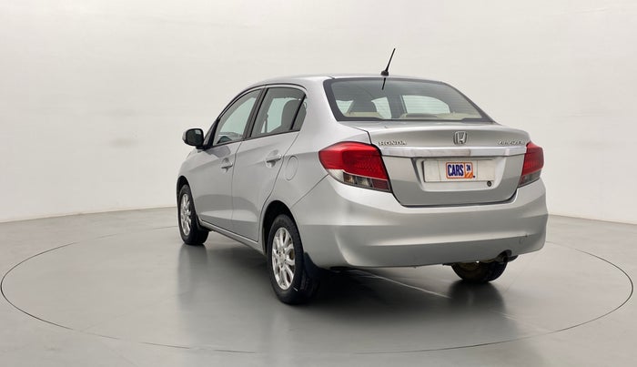 2014 Honda Amaze 1.2 VXMT I VTEC, Petrol, Manual, 76,438 km, Left Back Diagonal