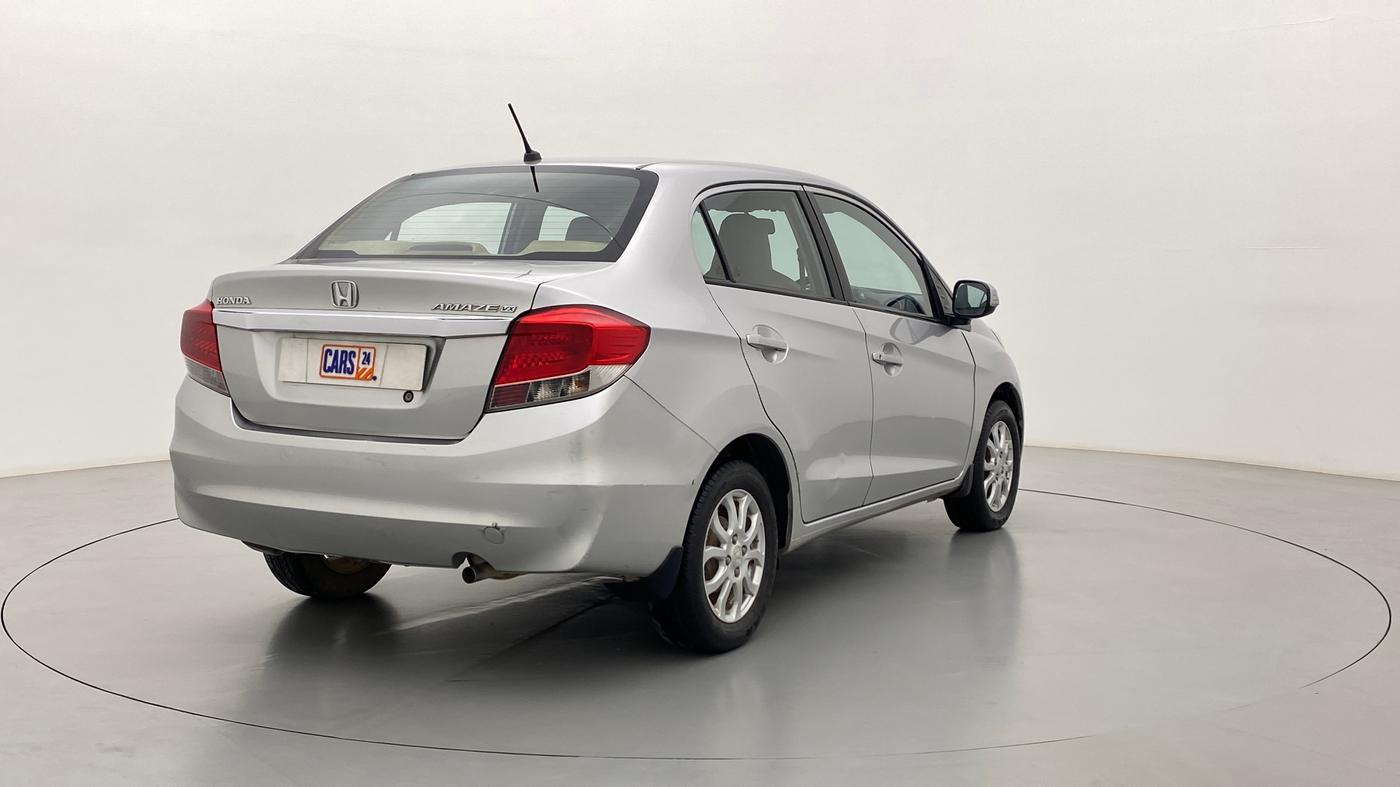 2014 Honda Amaze 1.2 VXMT I VTEC, Petrol, Manual, 76,438 km, Right Back Diagonal
