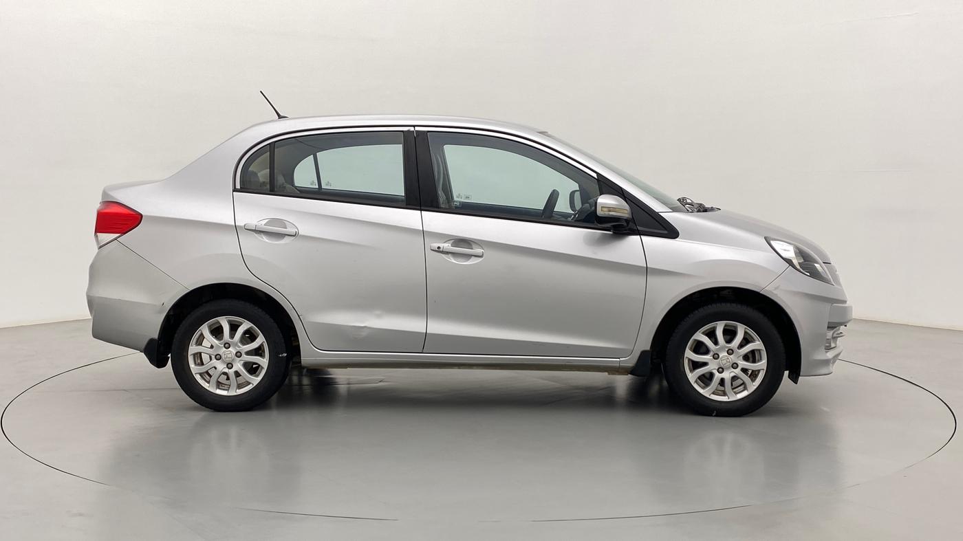 2014 Honda Amaze 1.2 VXMT I VTEC, Petrol, Manual, 76,438 km, Right Side View