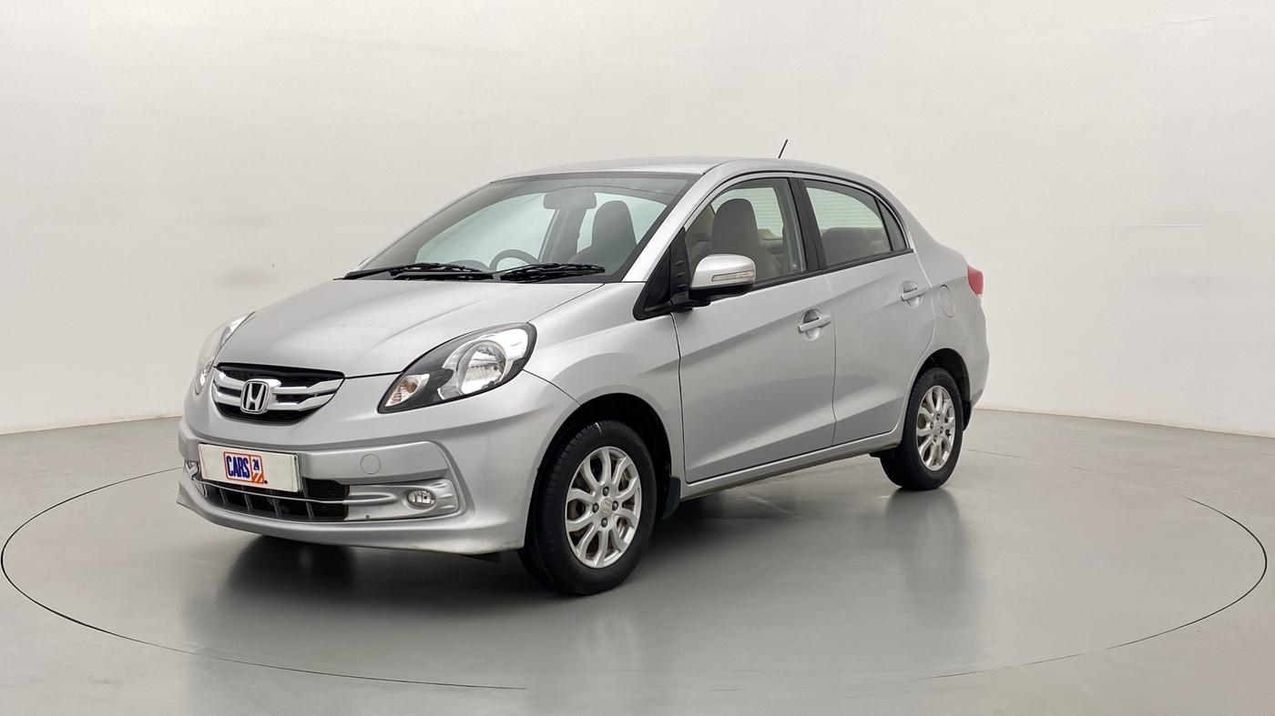2014 Honda Amaze 1.2 VXMT I VTEC, Petrol, Manual, 76,438 km, Left Front Diagonal