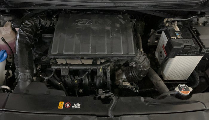 2022 Hyundai GRAND I10 NIOS MAGNA 1.2 KAPPA VTVT, Petrol, Manual, 32,002 km, Engine View