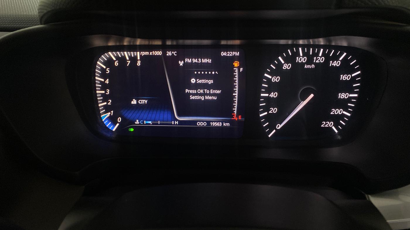2023 Tata ALTROZ XZ + SUNROOF, Petrol, Manual, 19,562 km, Odometer Image