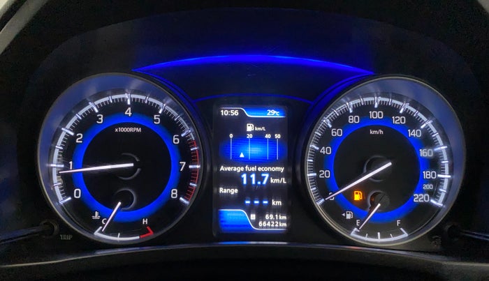 2020 Maruti Baleno ZETA PETROL 1.2, Petrol, Manual, 66,410 km, Odometer Image