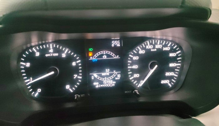 2023 Tata ALTROZ XT PETROL, Petrol, Manual, 15,498 km, Odometer Image