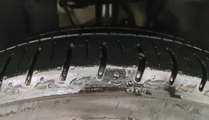 2023 Tata ALTROZ XT PETROL, Petrol, Manual, 15,498 km, Right Front Tyre Tread