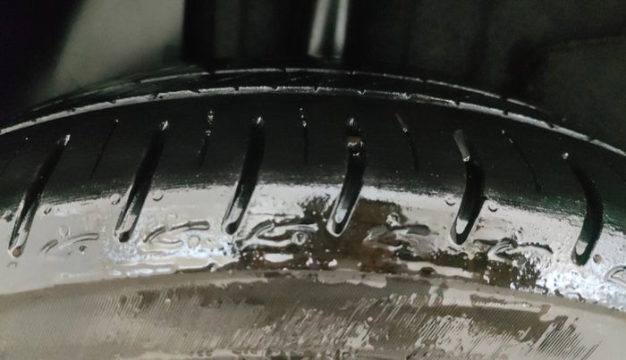 2023 Tata ALTROZ XT PETROL, Petrol, Manual, 15,498 km, Right Rear Tyre Tread