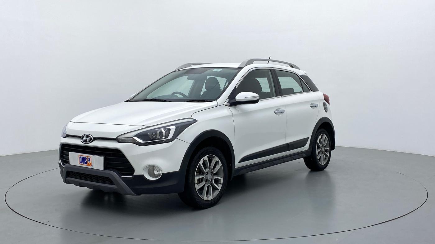 2017 Hyundai i20 Active 1.4 SX, Diesel, Manual, 88,584 km, Left Front Diagonal
