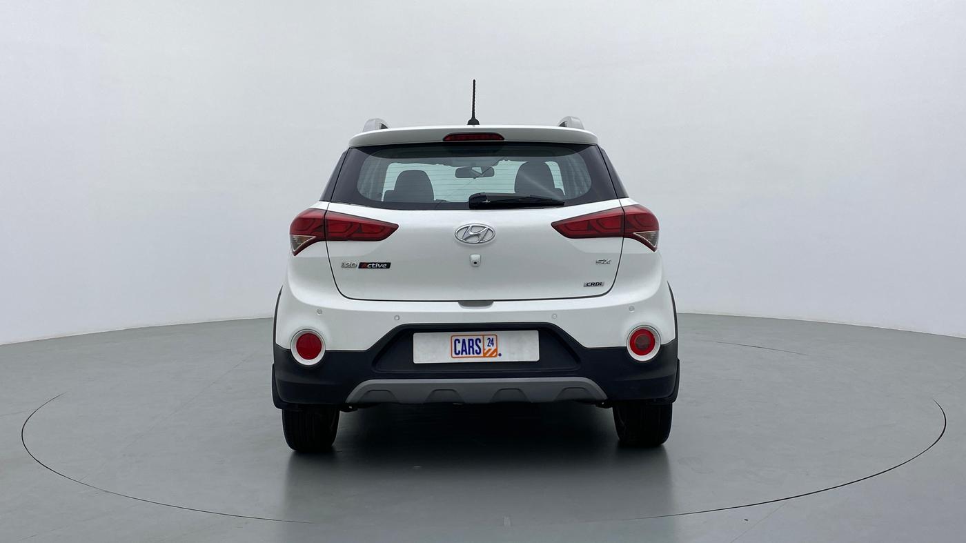 2017 Hyundai i20 Active 1.4 SX, Diesel, Manual, 88,584 km, Back/Rear