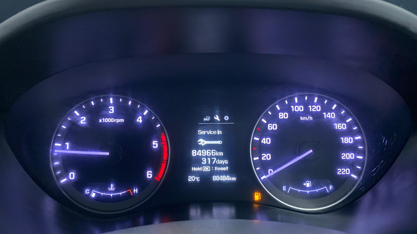 2017 Hyundai i20 Active 1.4 SX, Diesel, Manual, 88,584 km, Odometer Image