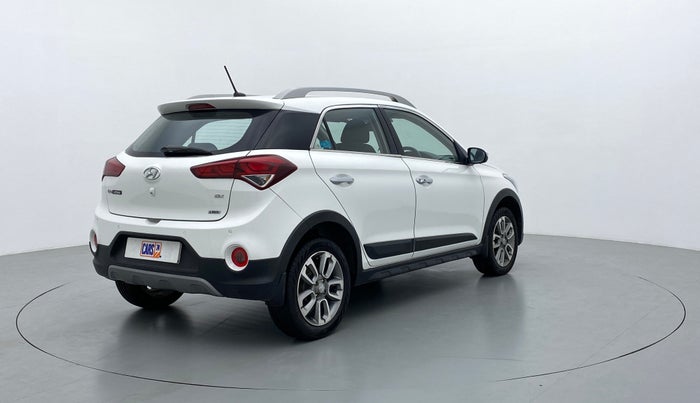 2017 Hyundai i20 Active 1.4 SX, Diesel, Manual, 88,584 km, Right Back Diagonal