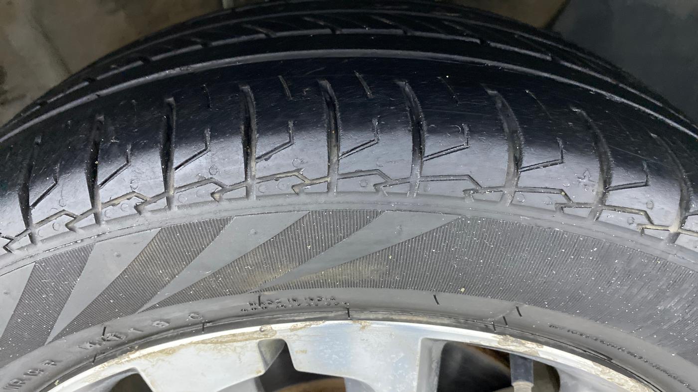 2017 Hyundai i20 Active 1.4 SX, Diesel, Manual, 88,584 km, Right Front Tyre Tread