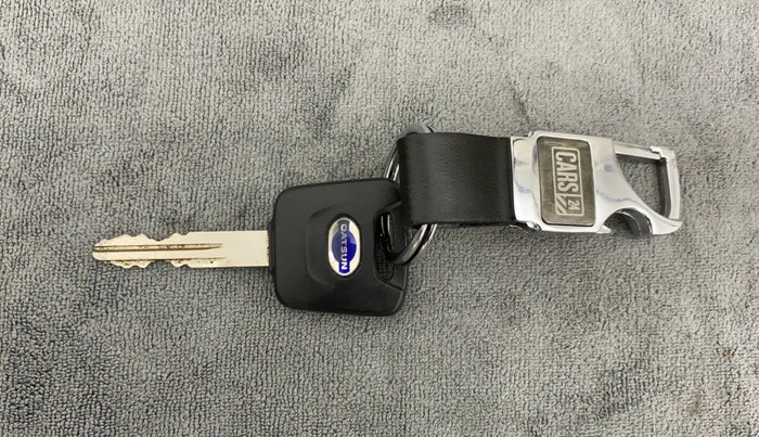 2014 Datsun Go D, Petrol, Manual, 97,917 km, Key Close Up