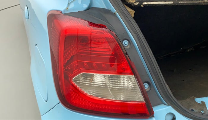 2014 Datsun Go D, Petrol, Manual, 97,917 km, Left tail light - Minor damage