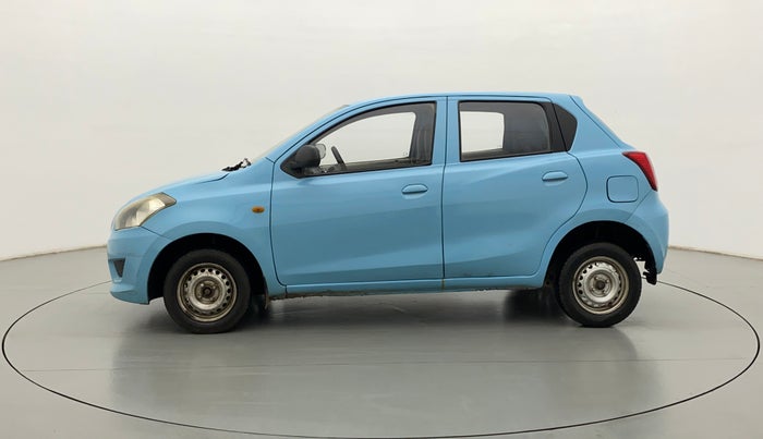 2014 Datsun Go D, Petrol, Manual, 97,917 km, Left Side