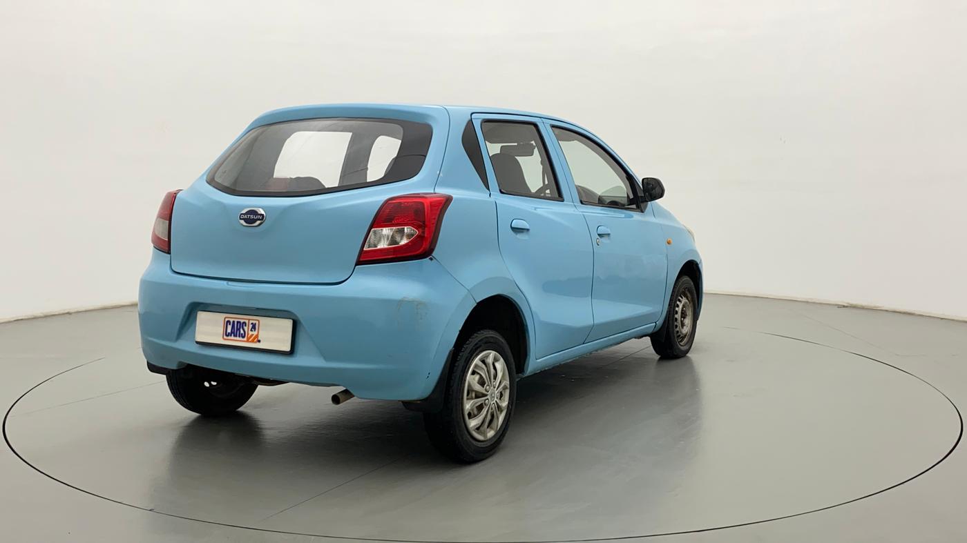 2014 Datsun Go D, Petrol, Manual, 97,917 km, Right Back Diagonal