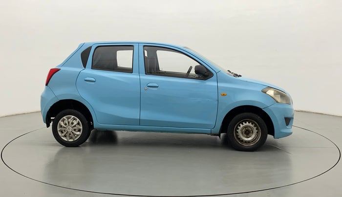 2014 Datsun Go D, Petrol, Manual, 97,917 km, Right Side View