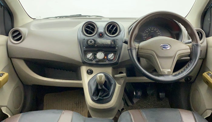 2014 Datsun Go D, Petrol, Manual, 97,917 km, Dashboard