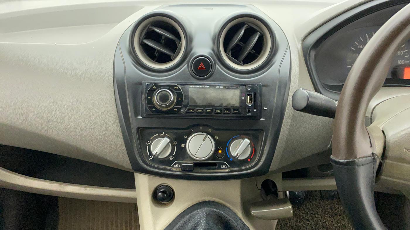 2014 Datsun Go D, Petrol, Manual, 97,917 km, Air Conditioner