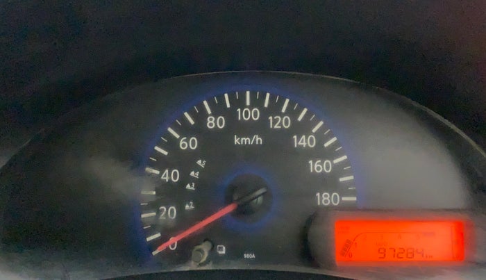 2014 Datsun Go D, Petrol, Manual, 97,917 km, Odometer Image