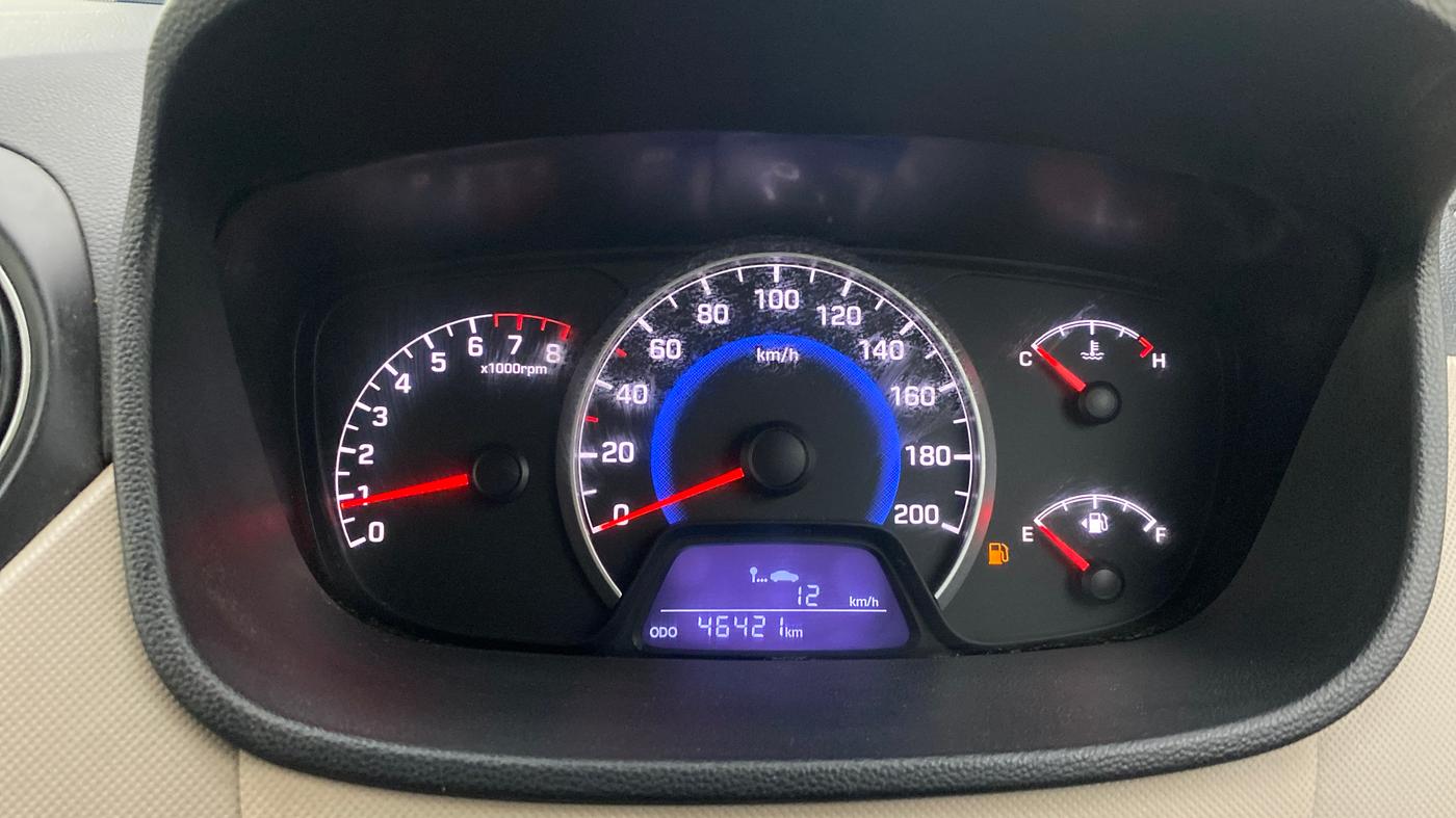 2016 Hyundai Grand i10 SPORTZ 1.2 KAPPA VTVT, Petrol, Manual, 46,405 km, Odometer Image