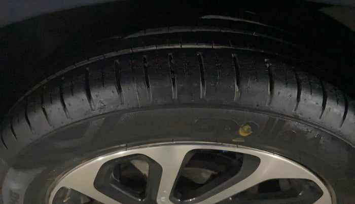 2022 Maruti Baleno ALPHA PETROL 1.2, Petrol, Manual, 25,748 km, Left Front Tyre Tread