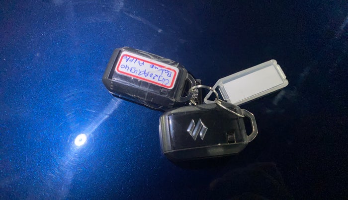 2022 Maruti Baleno ALPHA PETROL 1.2, Petrol, Manual, 25,748 km, Key Close Up