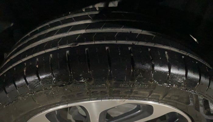 2022 Maruti Baleno ALPHA PETROL 1.2, Petrol, Manual, 25,748 km, Left Rear Tyre Tread