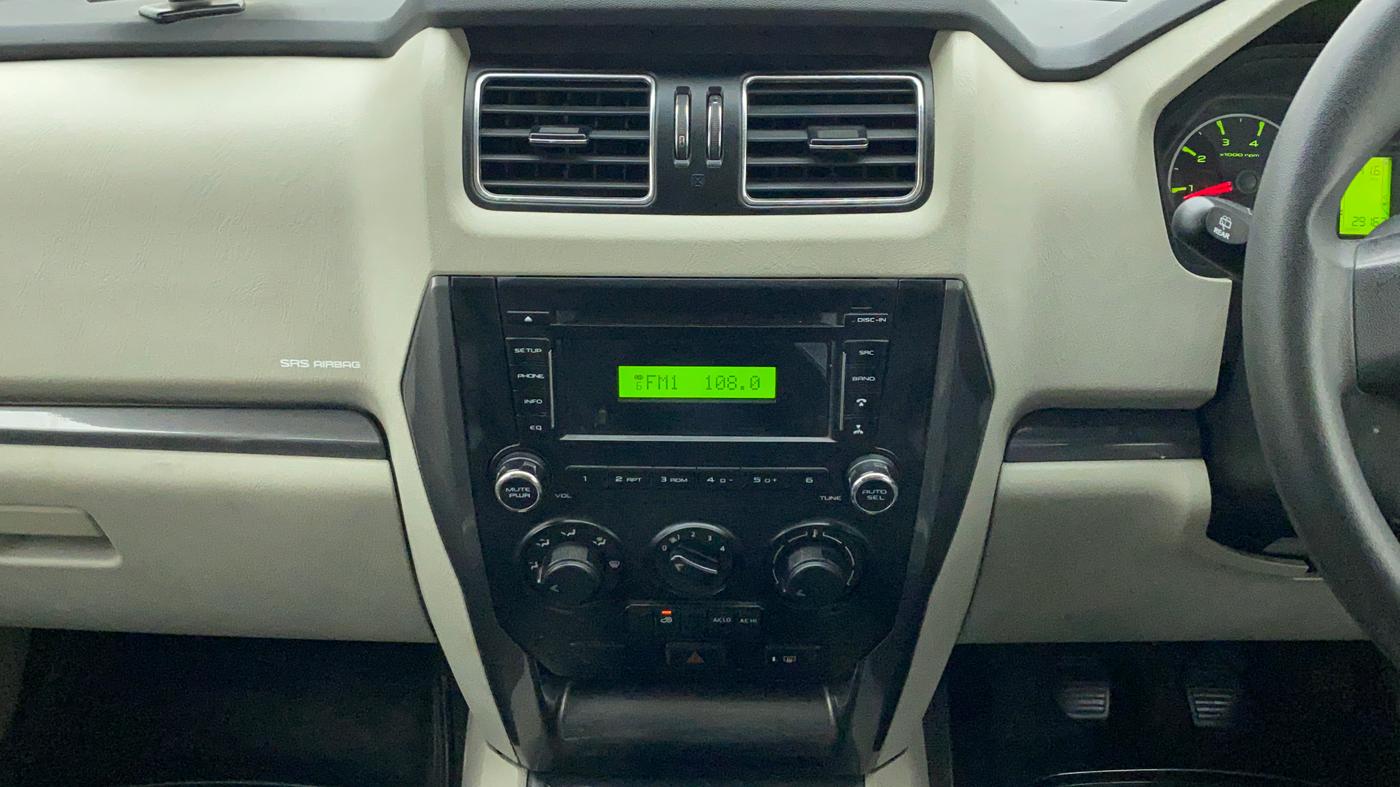 2018 Mahindra Scorpio S7 120 BHP 2WD, Diesel, Manual, 29,165 km, Air Conditioner