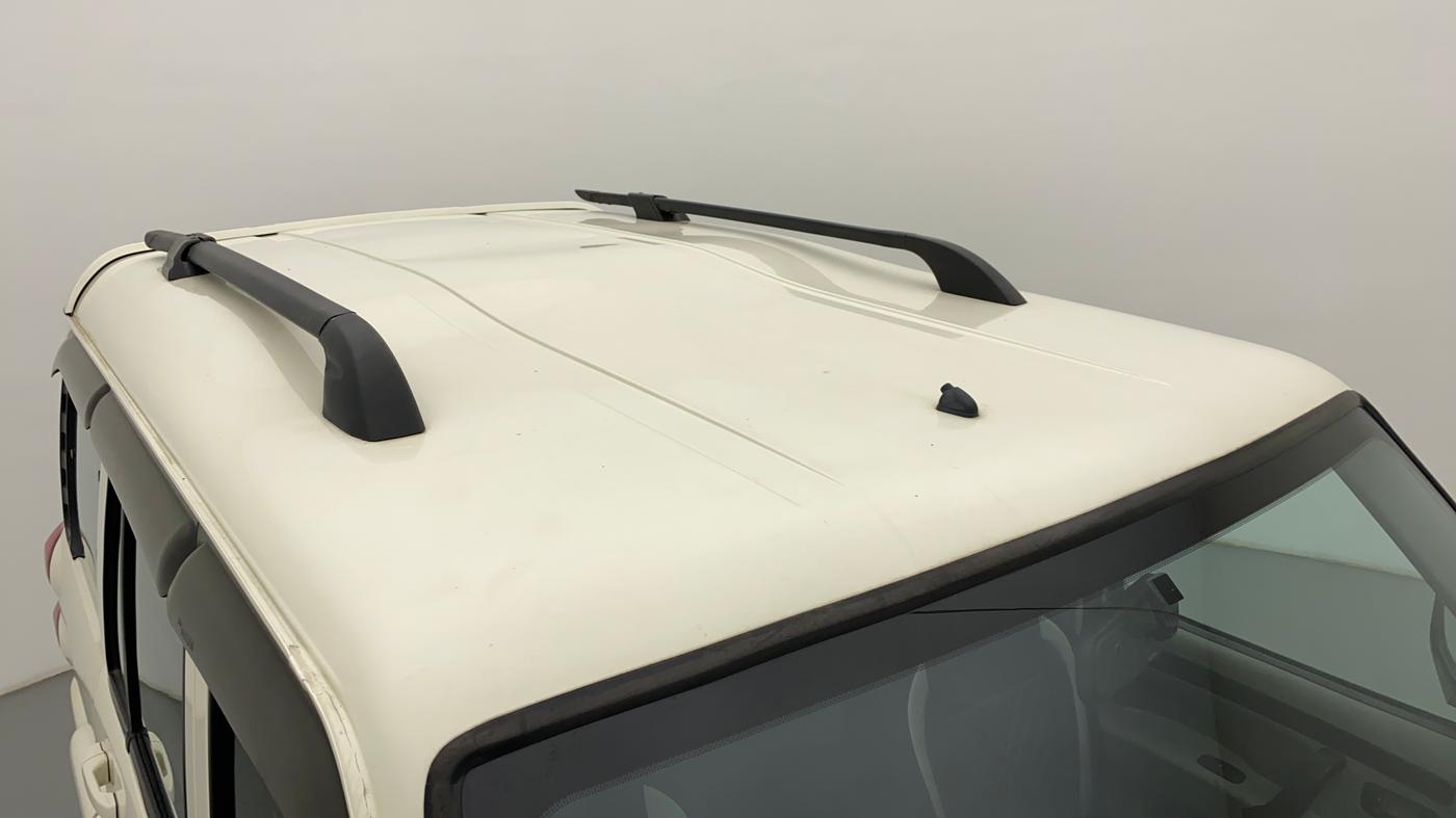 2018 Mahindra Scorpio S7 120 BHP 2WD, Diesel, Manual, 29,165 km, Roof