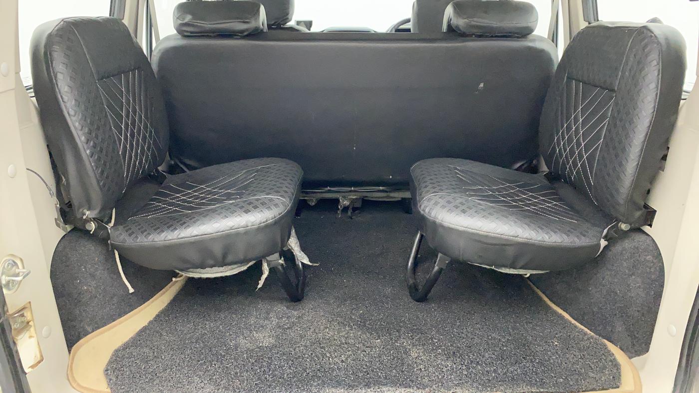 2018 Mahindra Scorpio S7 120 BHP 2WD, Diesel, Manual, 29,165 km, Third Seat Row ( optional )