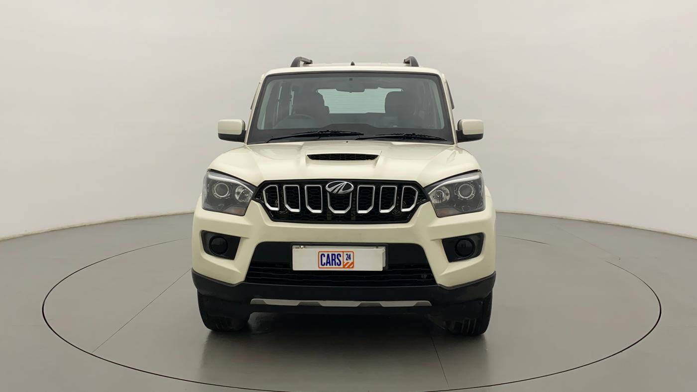 2018 Mahindra Scorpio S7 120 BHP 2WD, Diesel, Manual, 29,165 km, Front