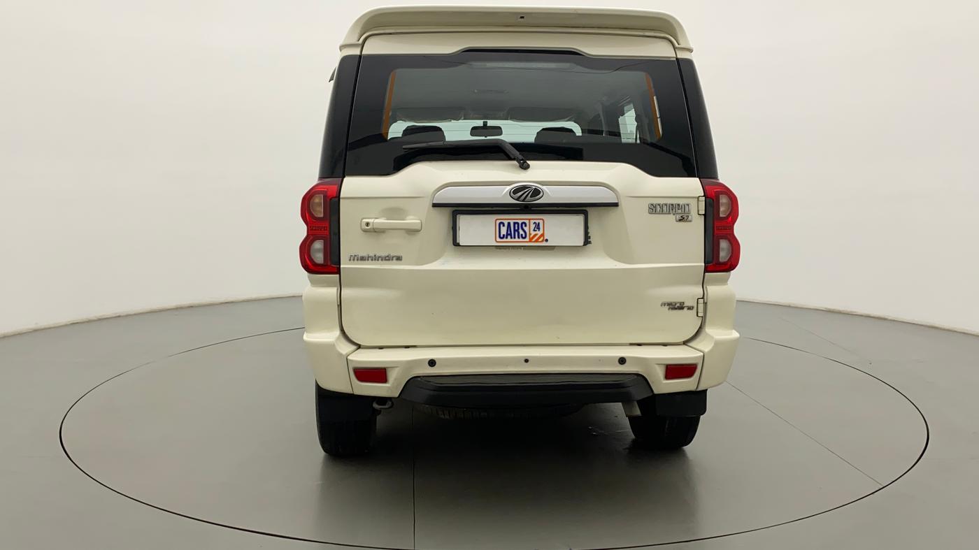 2018 Mahindra Scorpio S7 120 BHP 2WD, Diesel, Manual, 29,165 km, Back/Rear