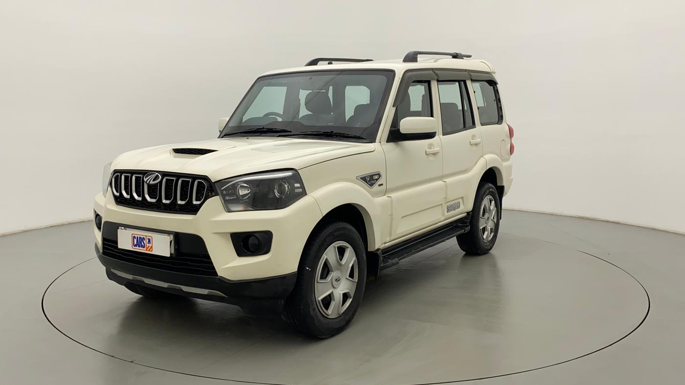 2018 Mahindra Scorpio S7 120 BHP 2WD, Diesel, Manual, 29,165 km, Left Front Diagonal