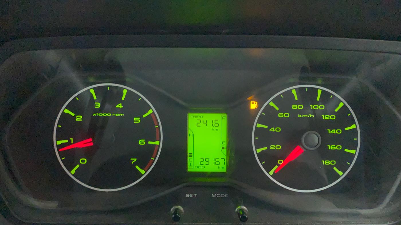 2018 Mahindra Scorpio S7 120 BHP 2WD, Diesel, Manual, 29,165 km, Odometer Image