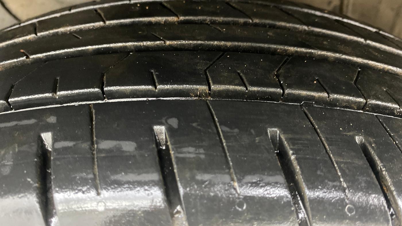 2020 Hyundai Creta S 1.5 PETROL, Petrol, Manual, 9,105 km, Left Front Tyre Tread